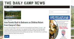 Desktop Screenshot of dailycampnews.com