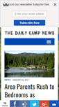 Mobile Screenshot of dailycampnews.com